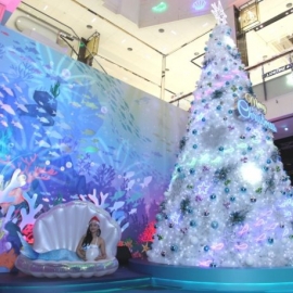 台茂購物中心-聖誕裝置藝術揭幕活動