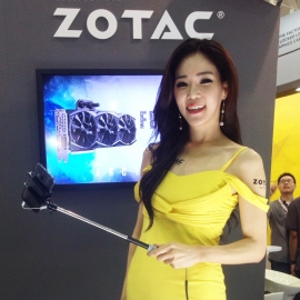 2015   COMPUTEX  國電展主持人