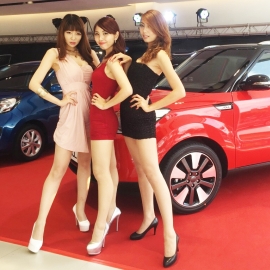 KIA新車發表會中區