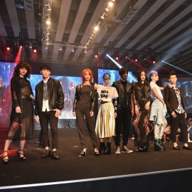 TIGI ©ustomized Show 2016髮型秀