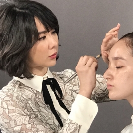 新浪微博-美妝節目[MISS愛漂亮]拍攝花絮
