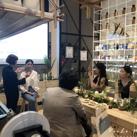 知名義大利保養品品牌媒體體驗日
