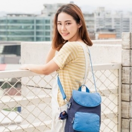 kipling 2019春夏新品拍攝