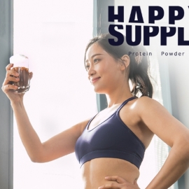 HAPPY SUPPLY 蛋白機能飲網路影片