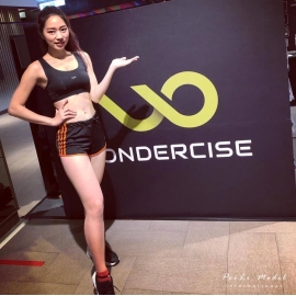 WONDERCISE運動手環宣傳活動