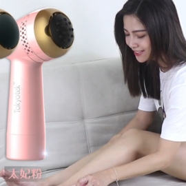 360度美足腳皮機形象影片