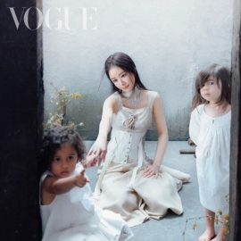 Vogue X 林心如專刊 數位版拍攝